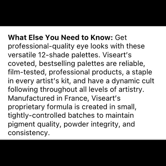 VISEART - Neutral Mattes 01 Eyeshadow Palette - Picture 5 of 10